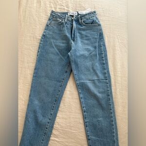 Just Black Denim Straight Leg Jeans